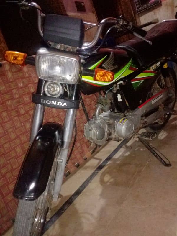 Honda CD 2019 Model Hyderabad Number 4