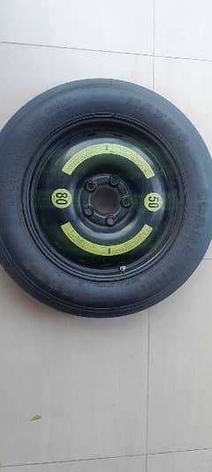 Spare tyre Audi Mercedes