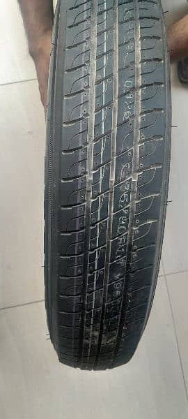 Spare tyre Audi Mercedes 1