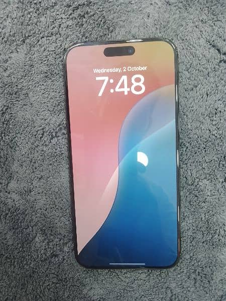 iphone 15 pro max LLA jv 256gb only mobile 1