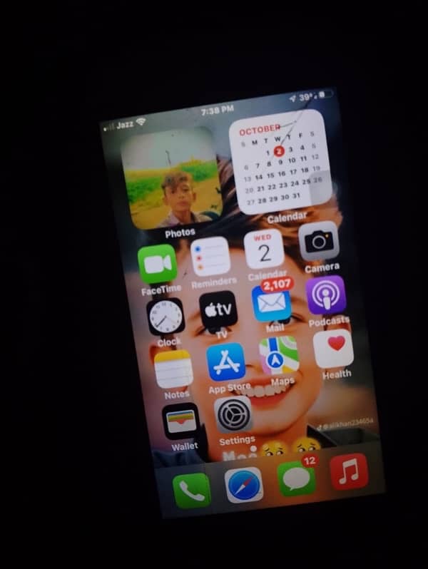 iPhone 6s 10/9 condition sim working front cemera not working 5