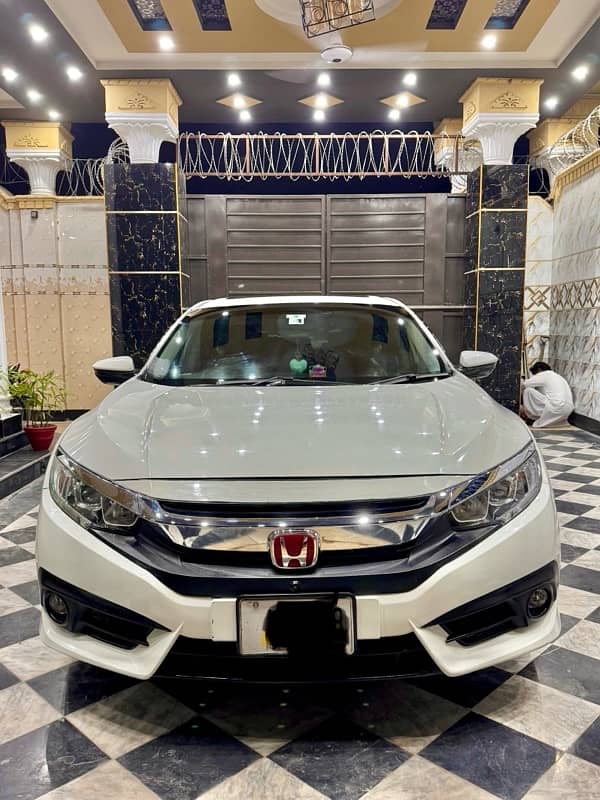 Honda Civic VTi Oriel 2016 0