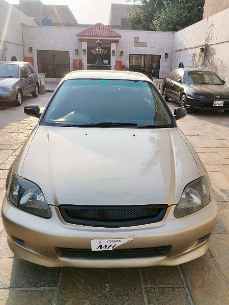 Honda Civic Prosmetic 1997 1