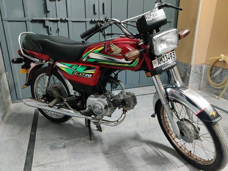 Honda 70 2022 1