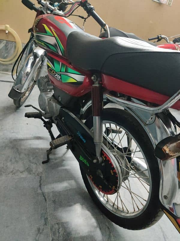 Honda 70 2022 2