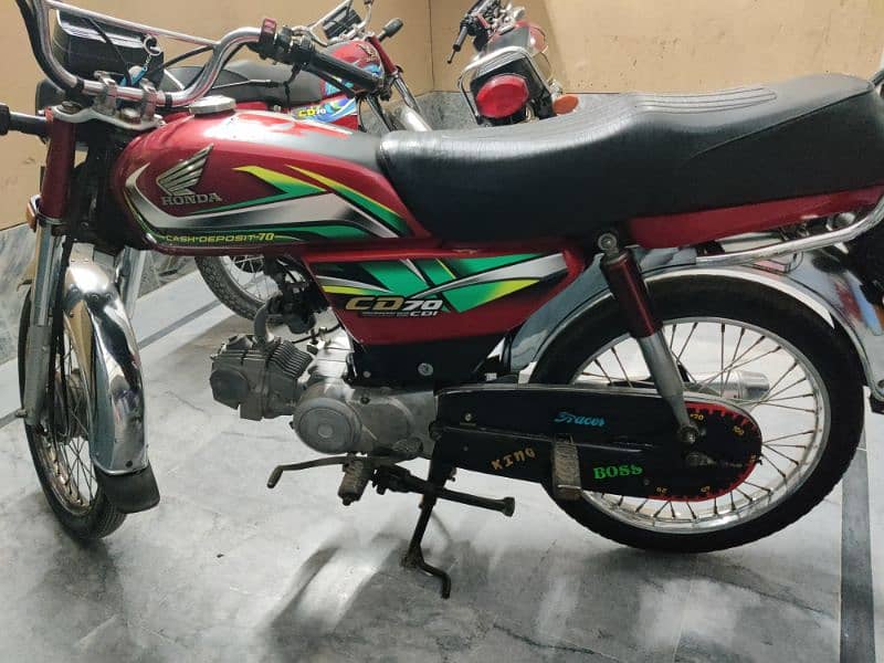 Honda 70 2022 3