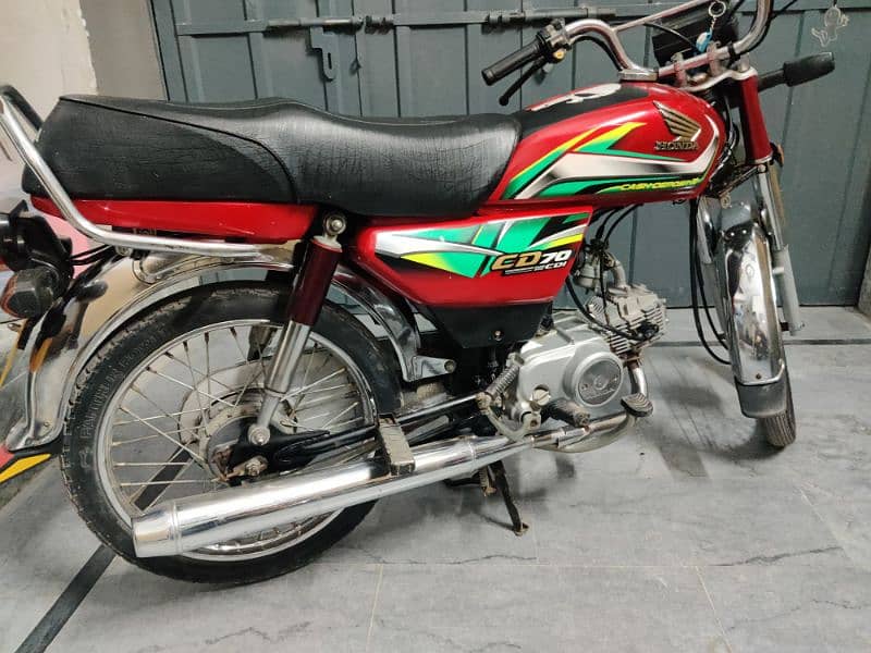 Honda 70 2022 5