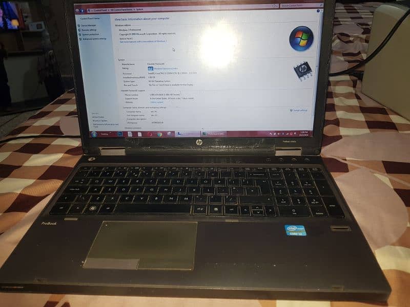 HP Laptop proBook 6560b 2