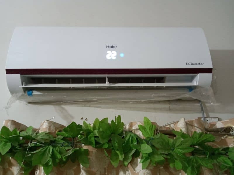 Haier AC inverter Air conditioner 1