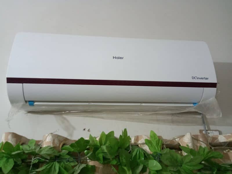 Haier AC inverter Air conditioner 2