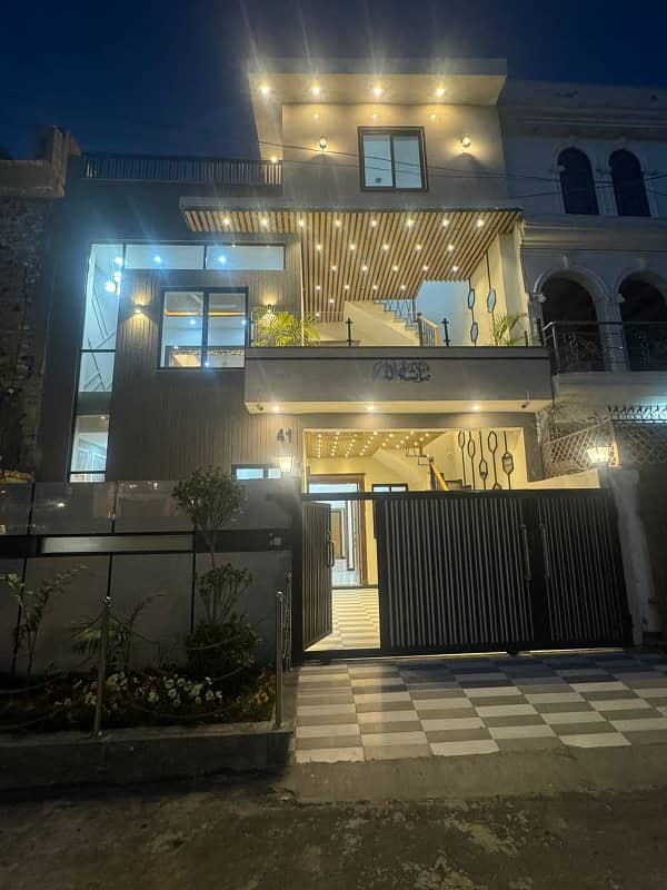 Block L 5marla Double Story House For Sale 15