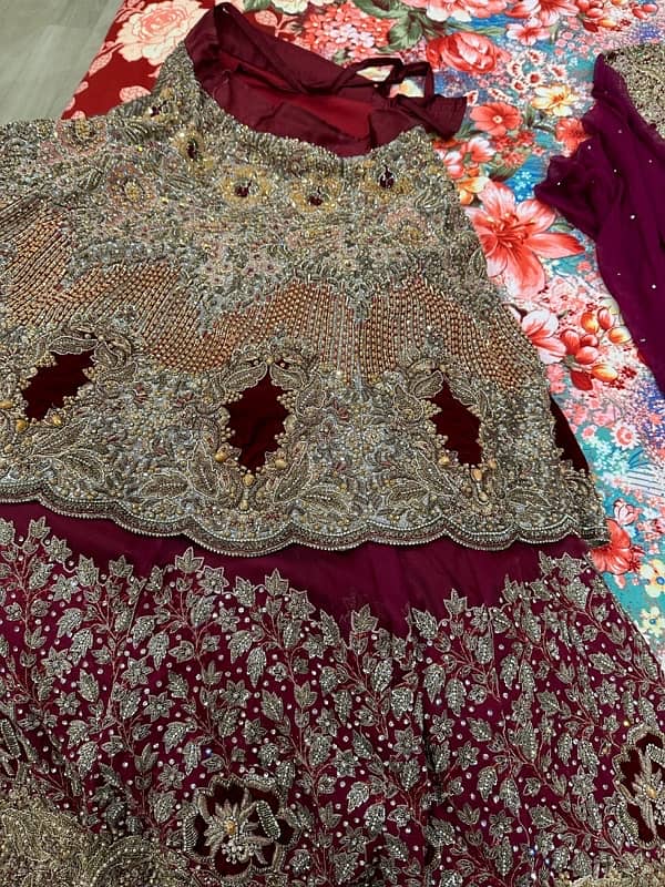 luxury Bridal Lehnga 2