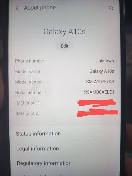 samsung Galaxy A10s 2 / 32 2