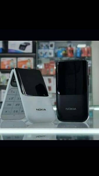 Nokia 2720flip dual sim box pack 3