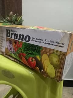 Bruno vegetable and Fruit Cutter