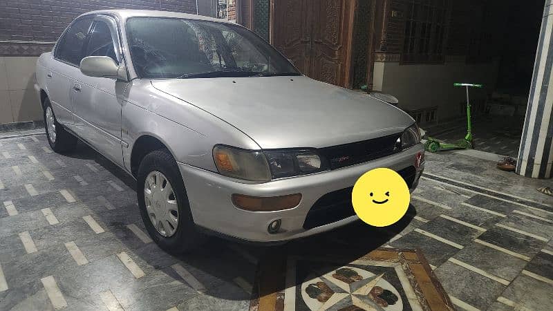 Corolla SE. Limited saloon 3