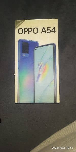 Oppo A54 for urgent sale 6