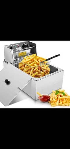 Imported Commercial 6 Liter Electric Deep Fryer Fo French Fries Zinger