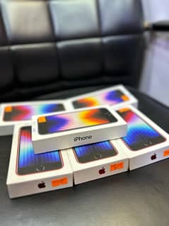 iPhone SE  3rd generation box pack 0