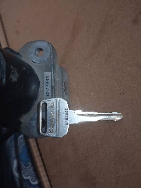 Kawasaki original ignition switch 4