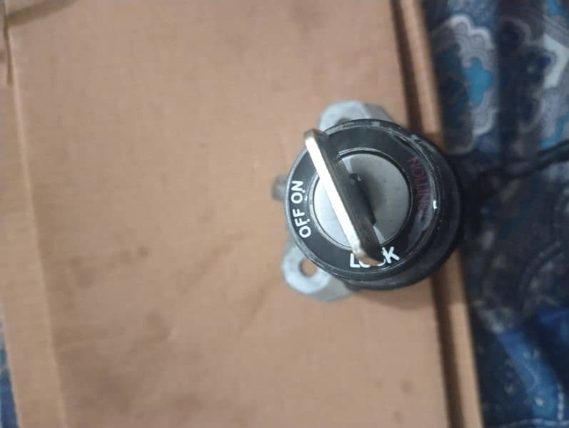 Kawasaki original ignition switch 5