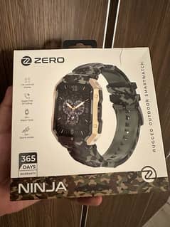 Zero smart watch Ninja