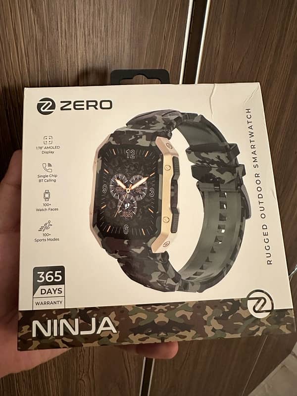 Zero smart watch Ninja 0