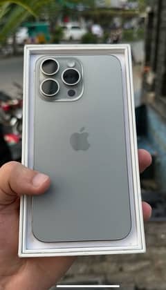 Iphone 15 Pro max Non pta 256gb