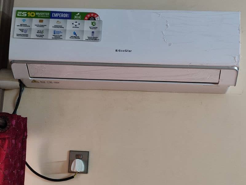 ECOSTAR 1.5 TON INVERTER A. C IN BRAND NEW CONDITION 03022071295 1