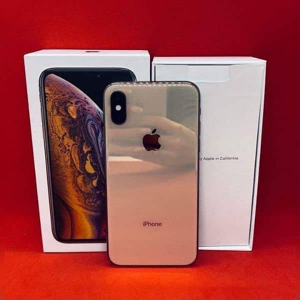 iPhone xs max 256 GB 03240537819 my WhatsApp number 1