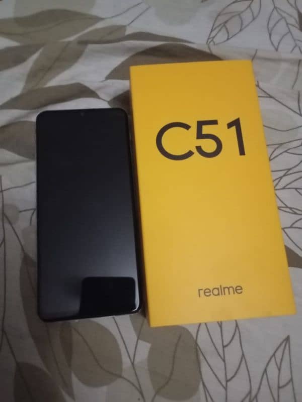 realme c51 4/128 2