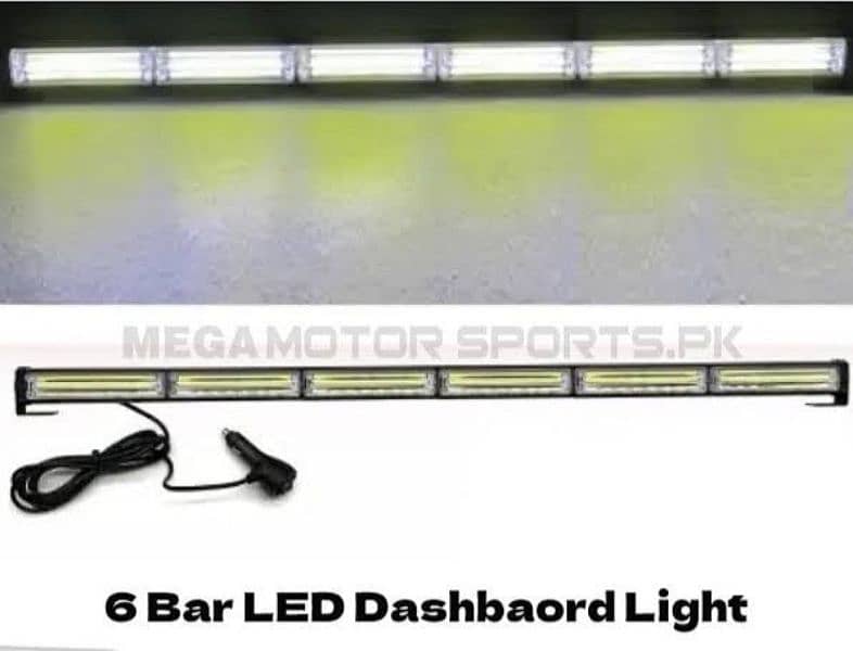 white flasher bar light for sale 0