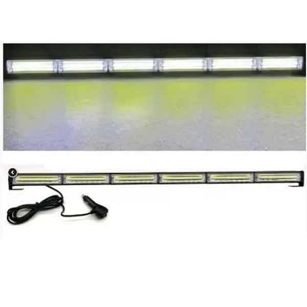 white flasher bar light for sale 1