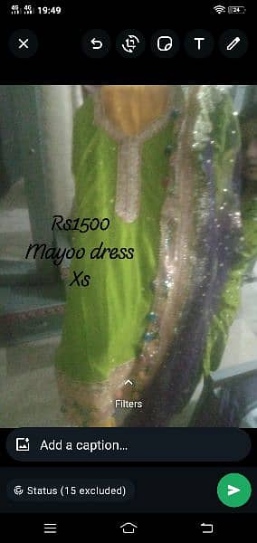 urgent sell dress 1