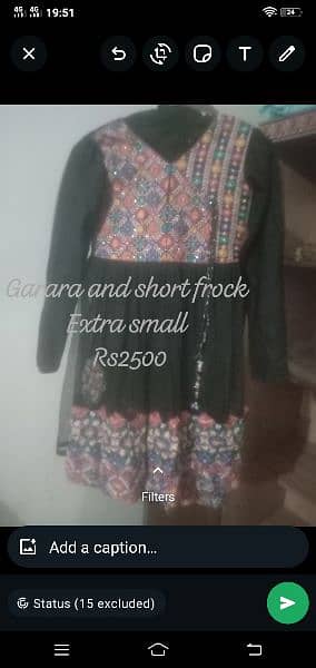 urgent sell dress 5