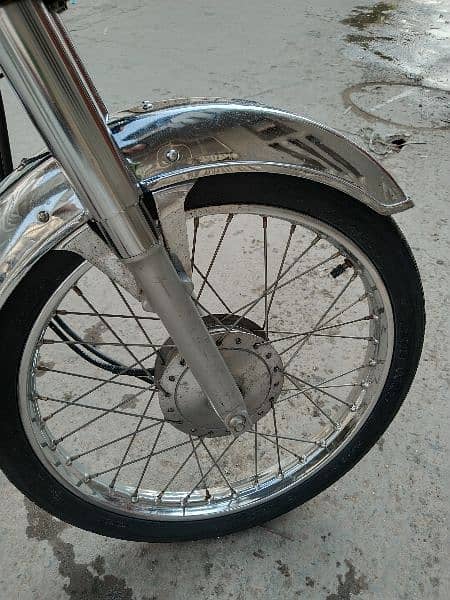 Honda CD 70 For Sale Urgent 5