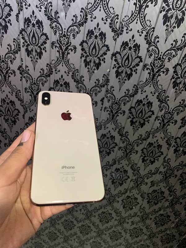 iphone xs max single sim  pta approved 64 gb 5