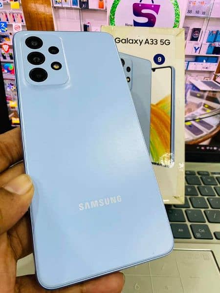 Samsung Galaxy a33 8/128 GB 03240537819 my WhatsApp number 0