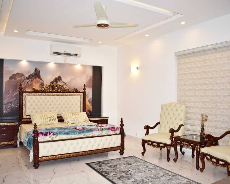 1 Kanal Full House Available For Rent In DHA Phase 6 Lahore AC Installed 12