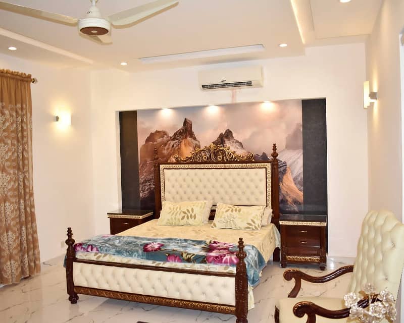 1 Kanal Full House Available For Rent In DHA Phase 6 Lahore AC Installed 15