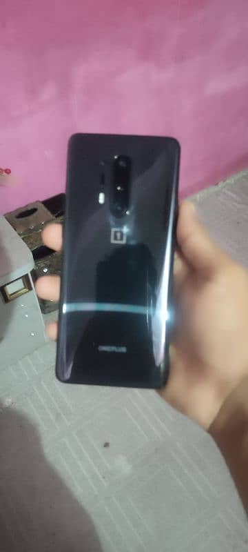 OnePlus 8 pro 12-256 PTA approved dual sim 1