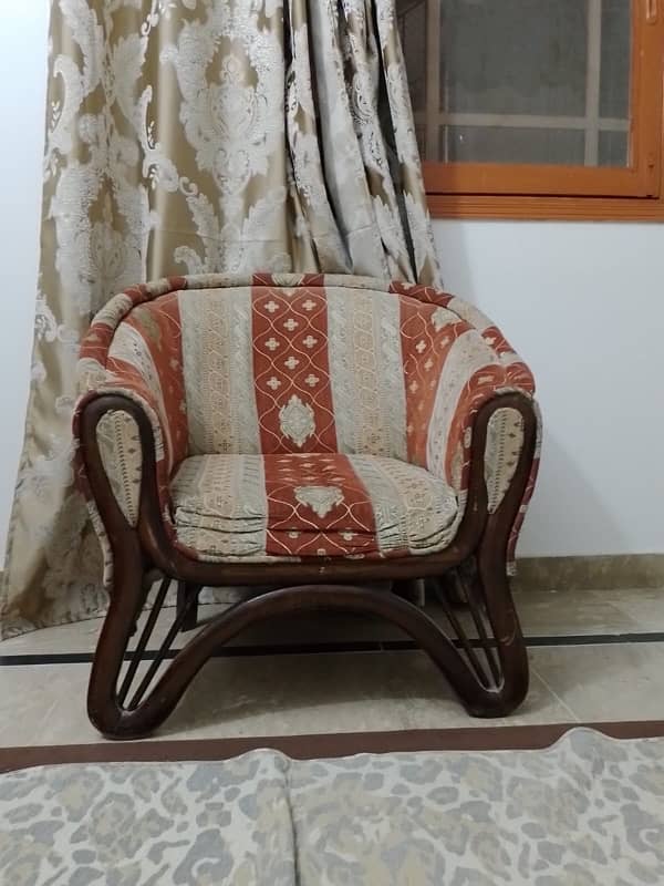 best condition used 5 seater sofa set 3