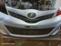 Toyota Vitz 2012 Lavender Front Bumper - Toyota Vitz Ksp130 Bumper