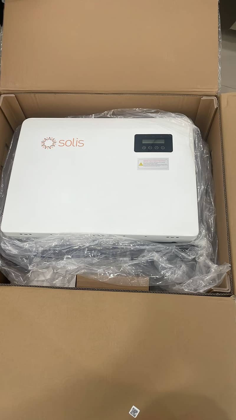 Solis Hybrid & Ongrid Inverters | 5kw-125Kw 1