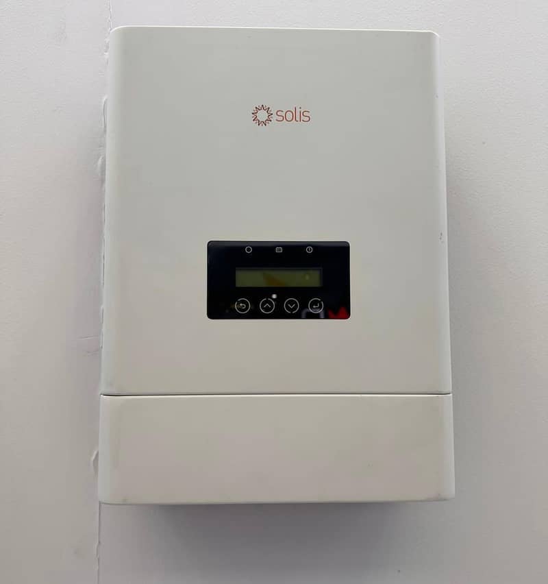 Solis Hybrid & Ongrid Inverters | 5kw-125Kw 8