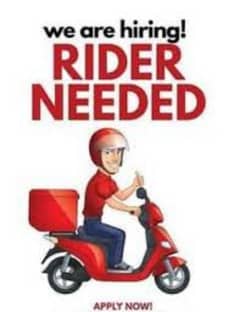 need riders