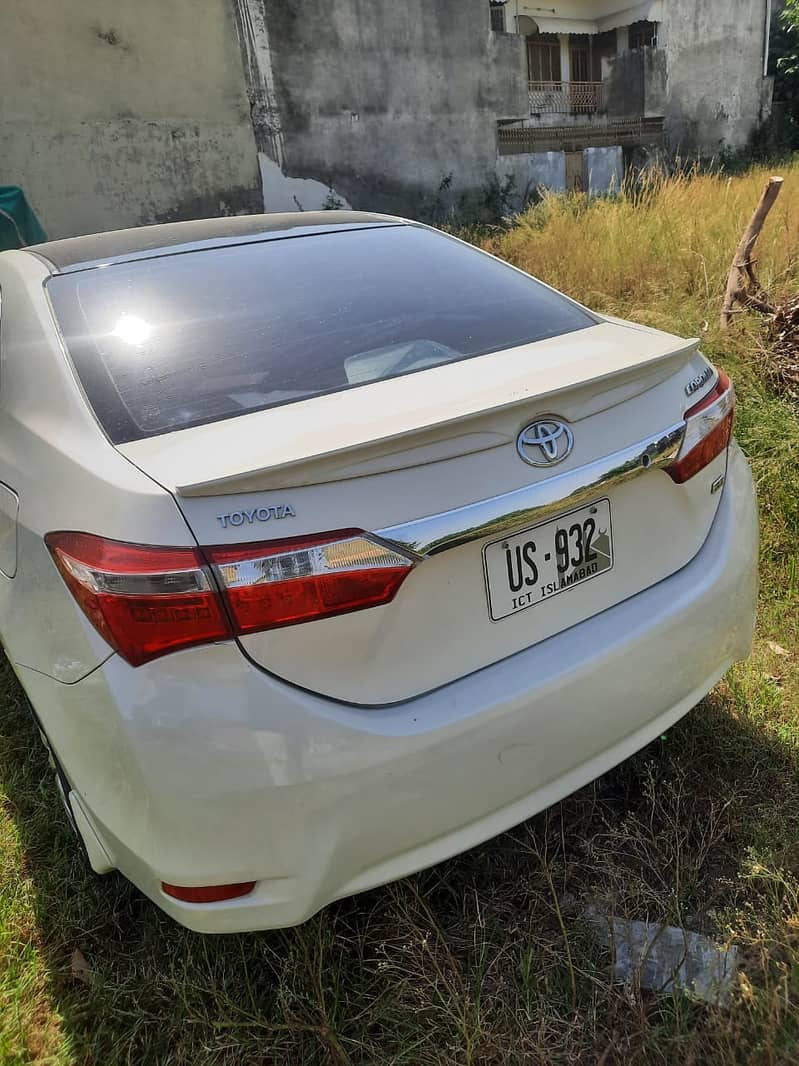 Toyota Corolla XLI 2015 /16 4