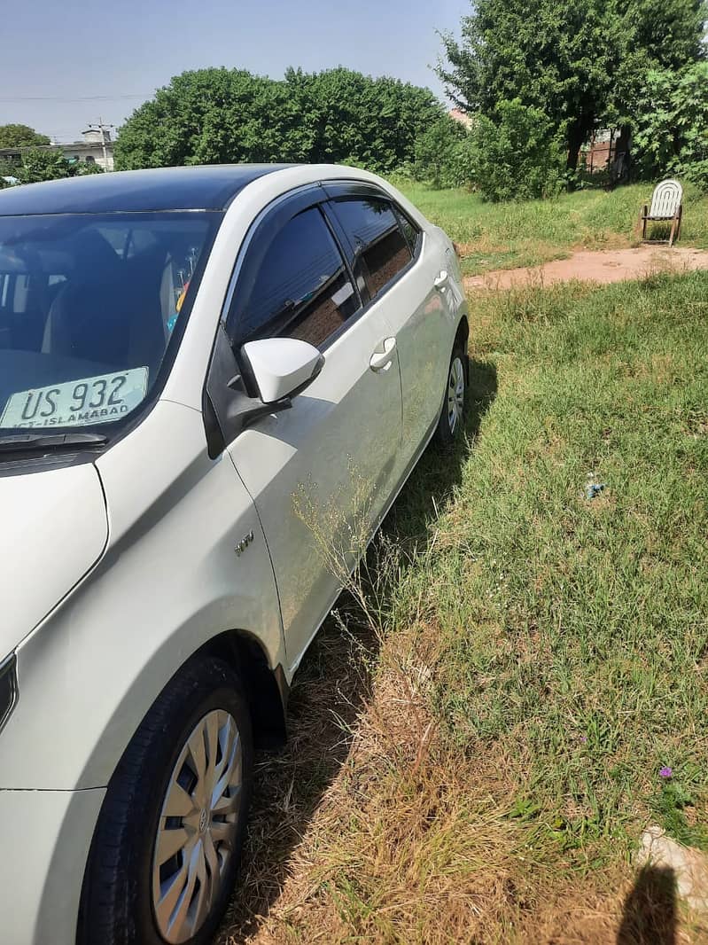 Toyota Corolla XLI 2015 /16 11