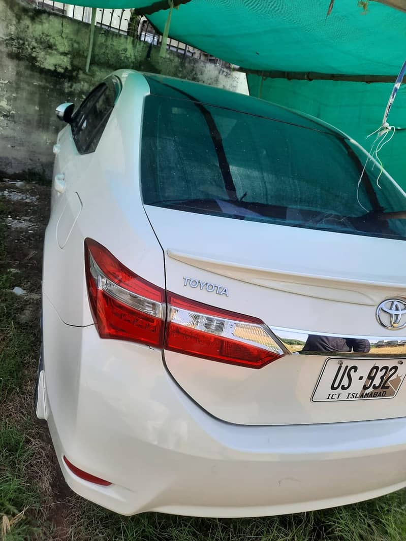 Toyota Corolla XLI 2015 /16 12