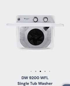 Dawlance washing machine All sizes 0